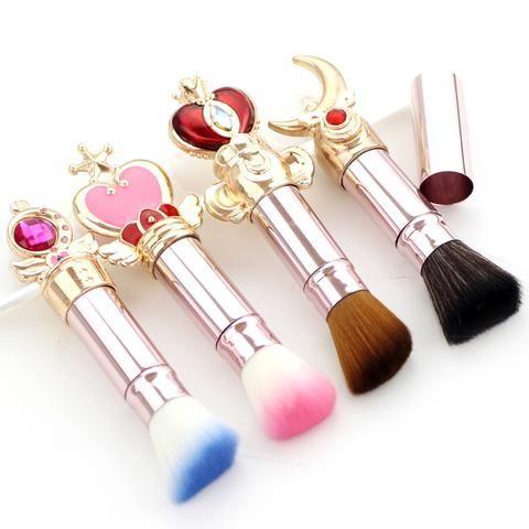 Magical Girl Wand Brushes