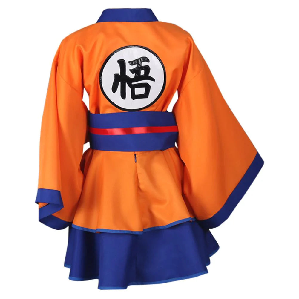 Goku Crossplay Kimono