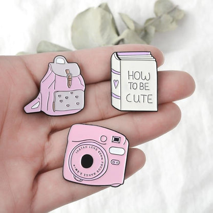 90s Baby Pin Set