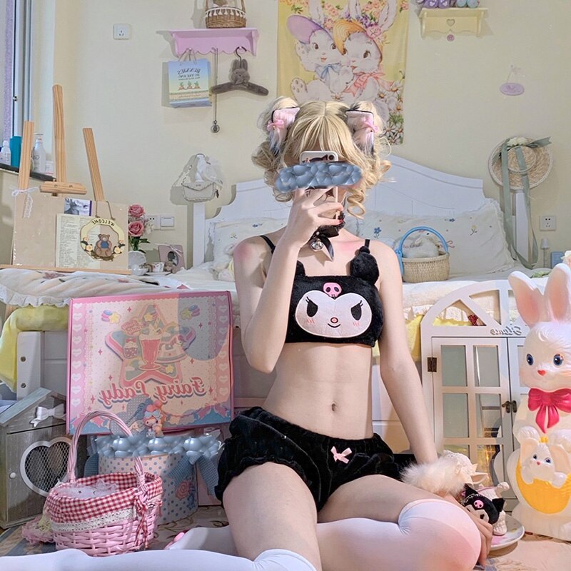 Kuromi Lingerie Set