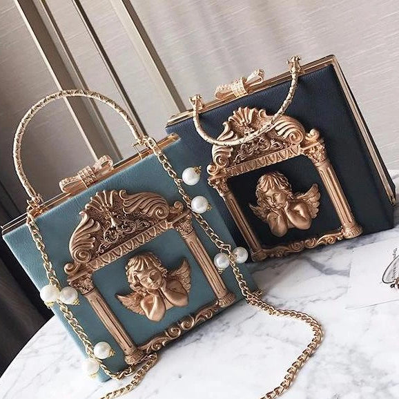 Golden Angel Handbag