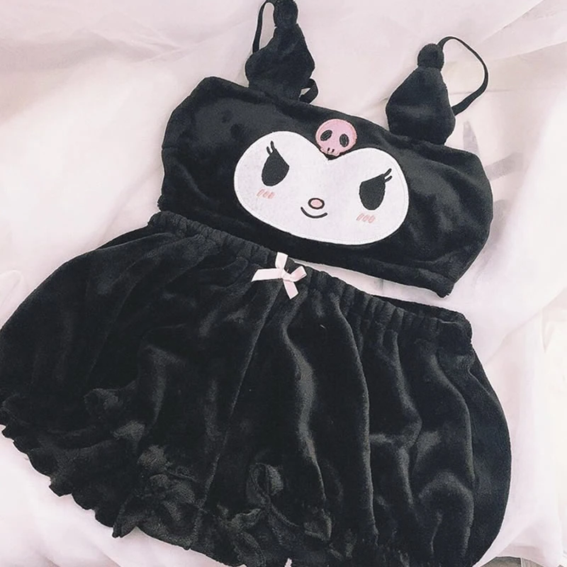 Kuromi Lingerie Set