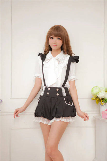 Suspender Bloomer Shorts