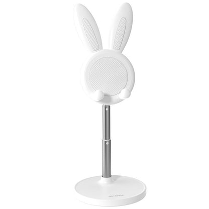 Pink Bunny Telescopic Phone Stand