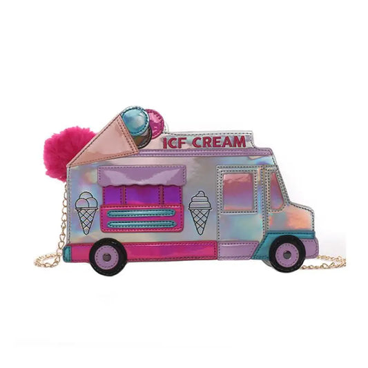 Icecream Truck Handbag