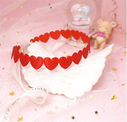 Pastel Valentine Choker