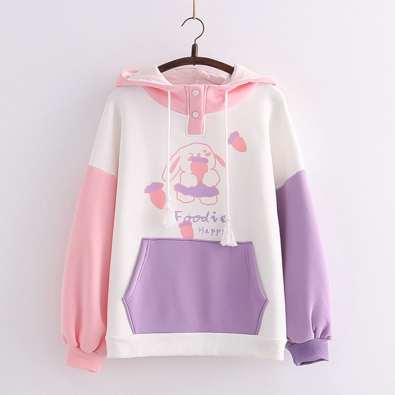 Foodie Bunny Hoodie