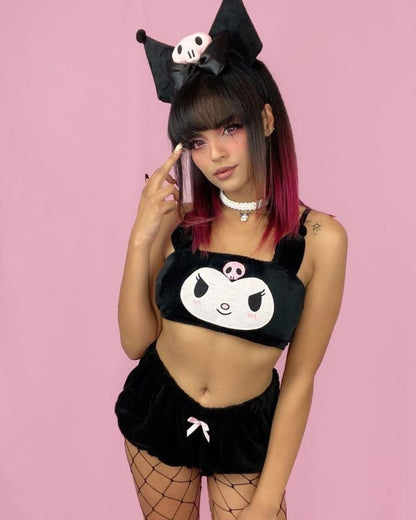 Kuromi Lingerie Set