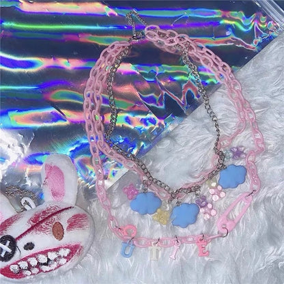 Candy Moon Decora Necklace