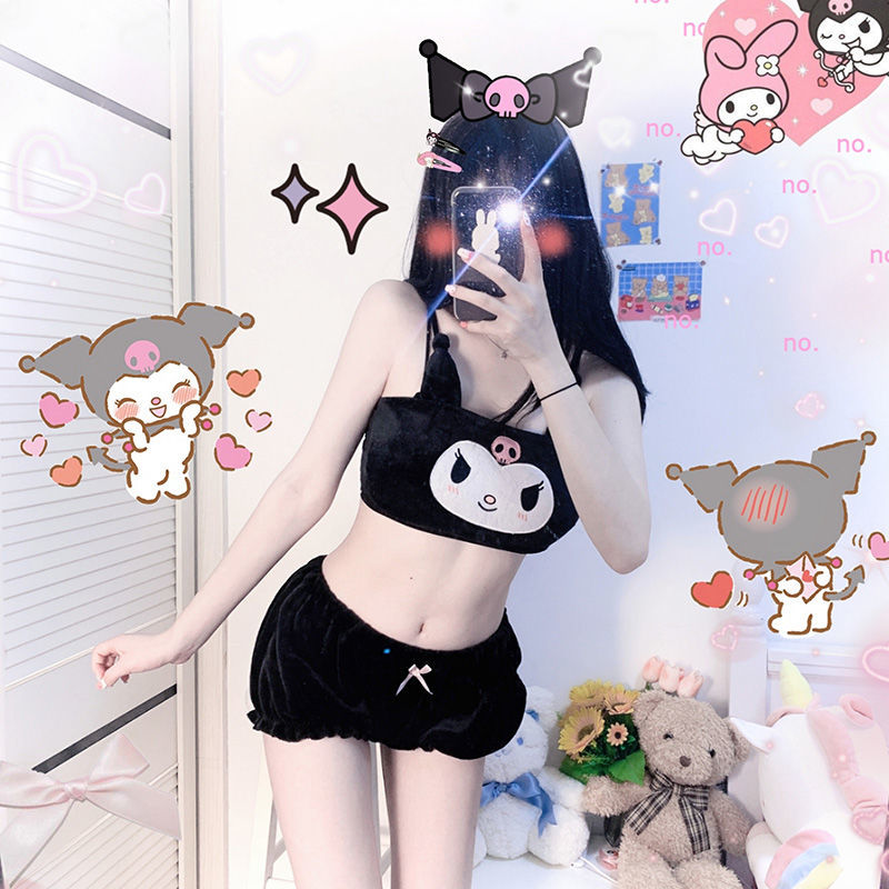 Kuromi Lingerie Set