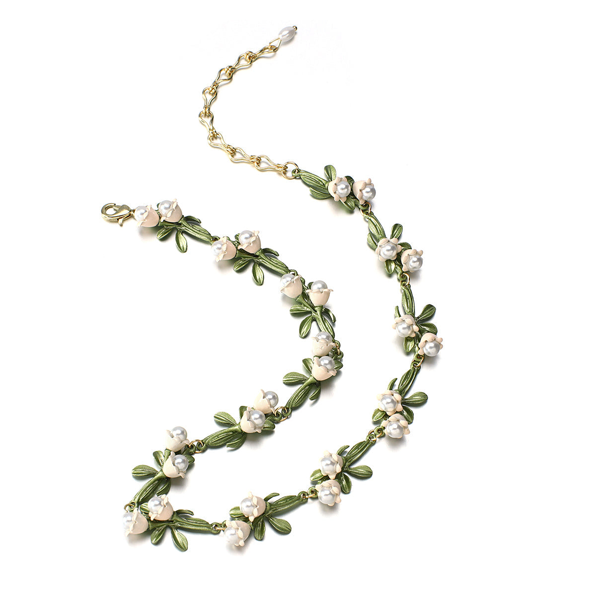 Lily Of The Valley Bracelet