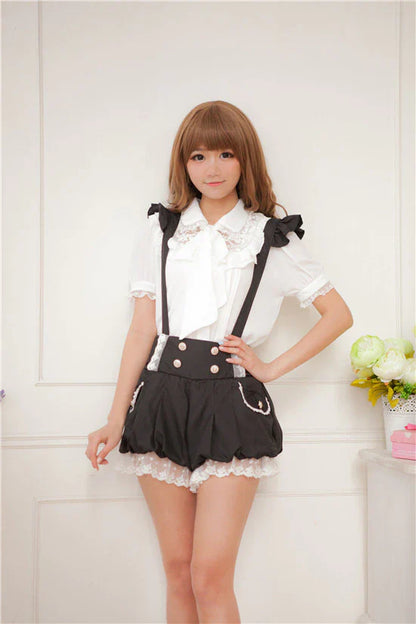 Suspender Bloomer Shorts