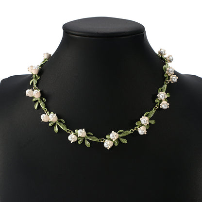 Lily Of The Valley Bracelet