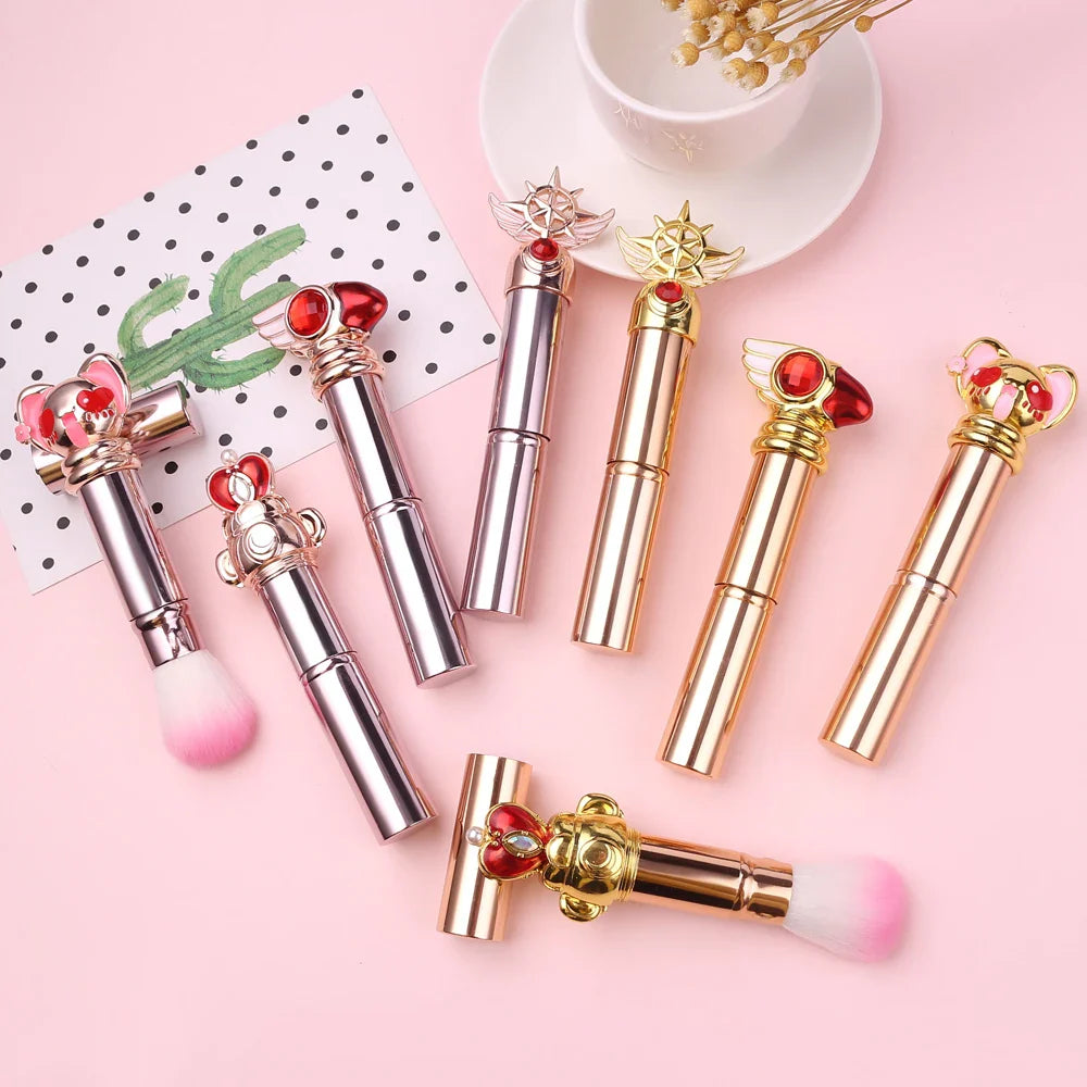 Magical Girl Wand Brushes