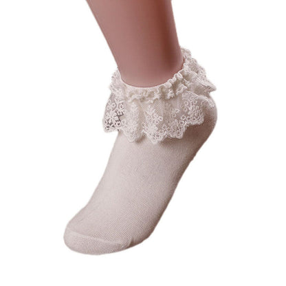 Ruffled Princess Socks