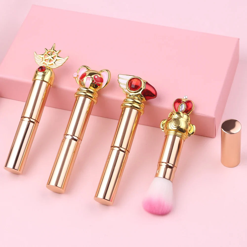 Magical Girl Wand Brushes