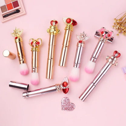 Magical Girl Wand Brushes