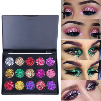 Diamond Glitter Explosion Palette