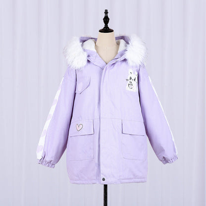 Sweet Bunny Cake Winter Coat