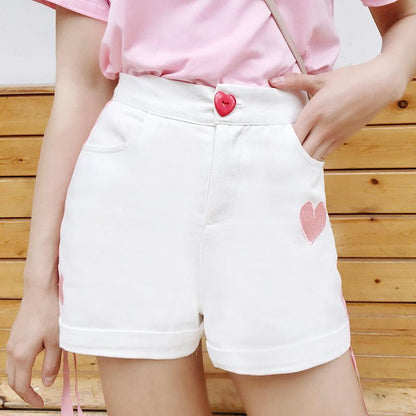 Sweet Heart Shorts