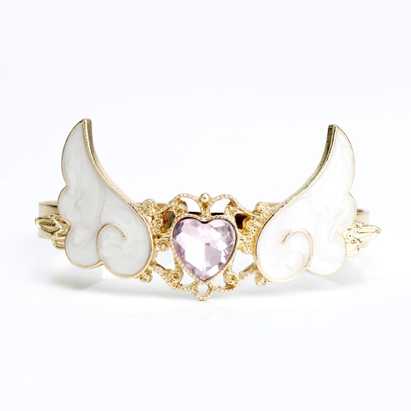 Magical Winged Cuff Bracelet