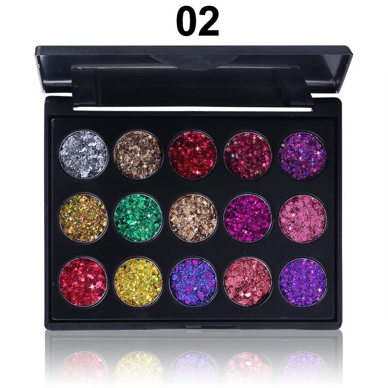 Diamond Glitter Explosion Palette