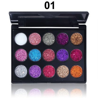 Diamond Glitter Explosion Palette