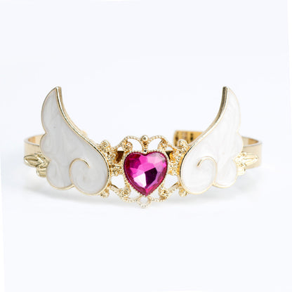 Magical Winged Cuff Bracelet