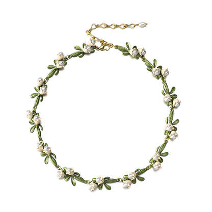 Lily Of The Valley Bracelet