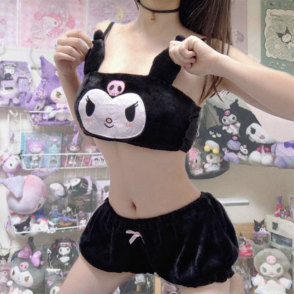 Kuromi Lingerie Set