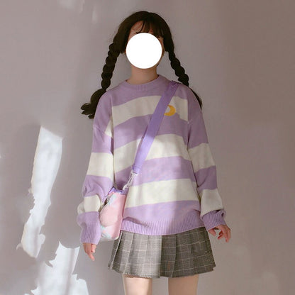 Magic Moon Knit Sweater