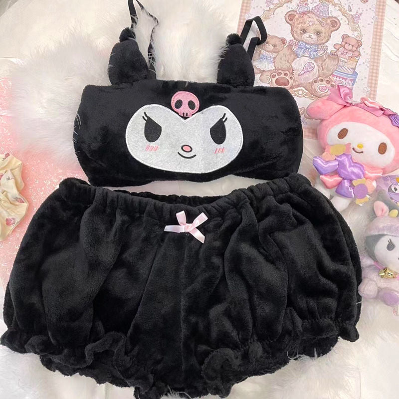 Kuromi Lingerie Set