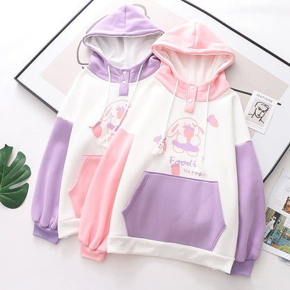 Foodie Bunny Hoodie