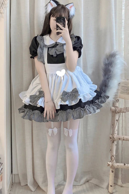 French Maid Cosplay