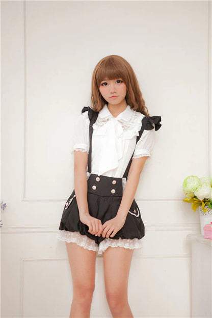 Suspender Bloomer Shorts