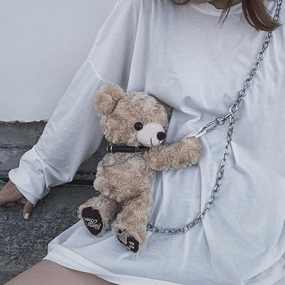 Snuggly Teddy Bag