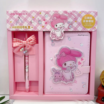 Kawaii Diary & Pen Set