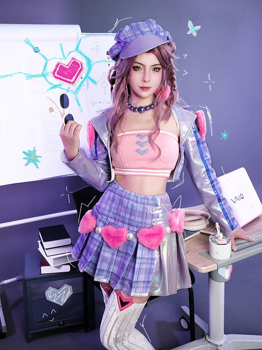 Heartache & Heartthrob Caitlyn Cosplay