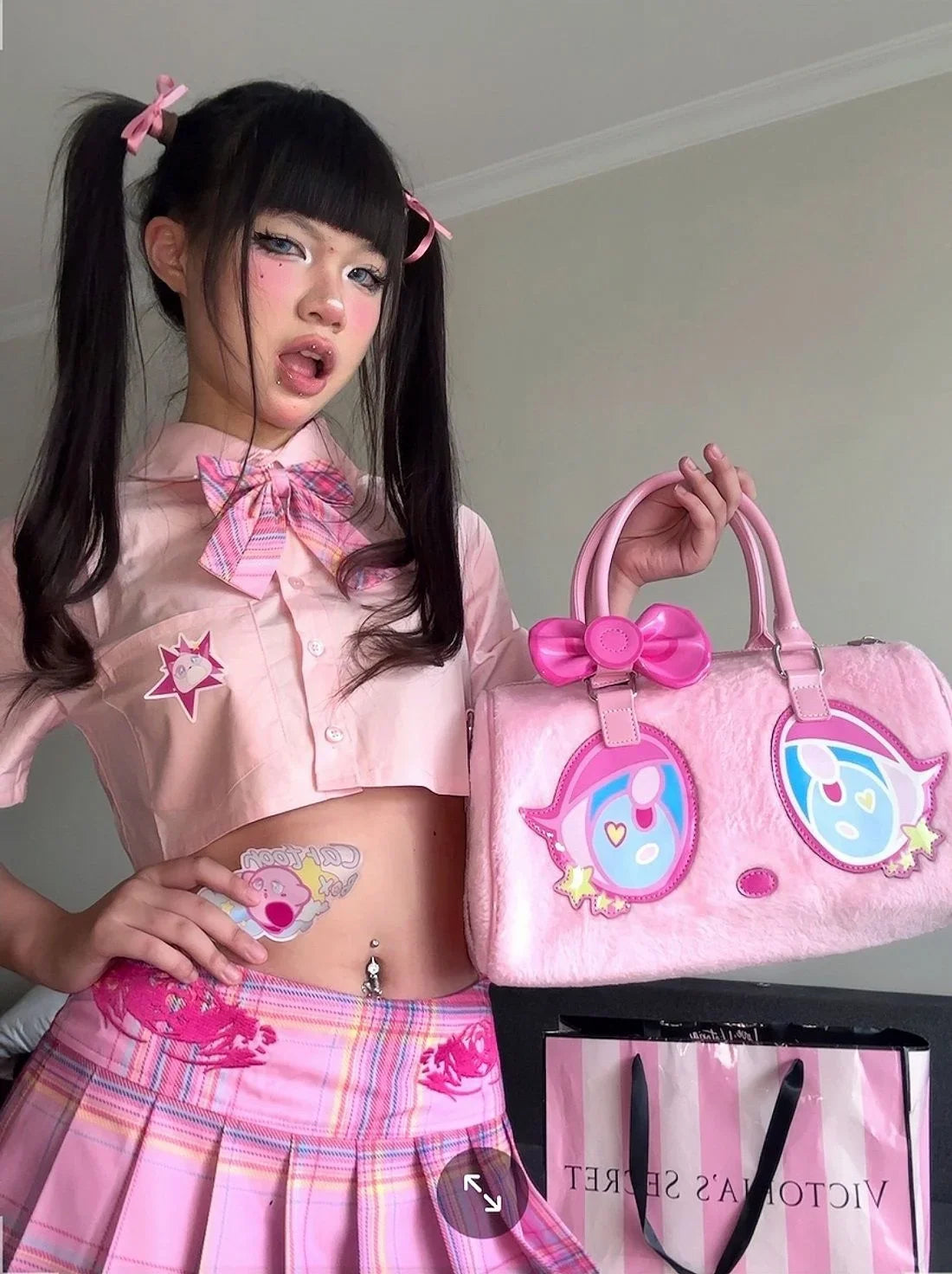 Harajuku Eyes Handbag