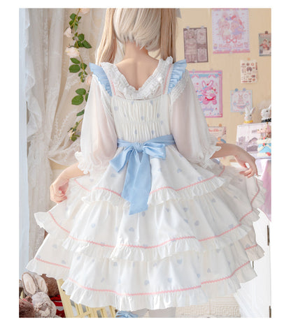 Drippy Polkadot Lolita Dress