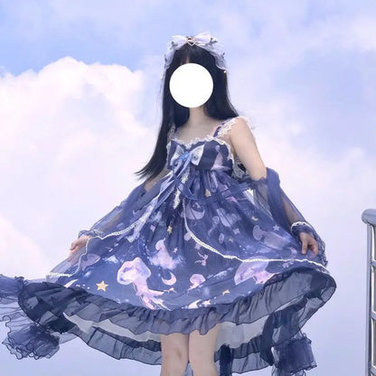 Majestic Jellyfish Dress