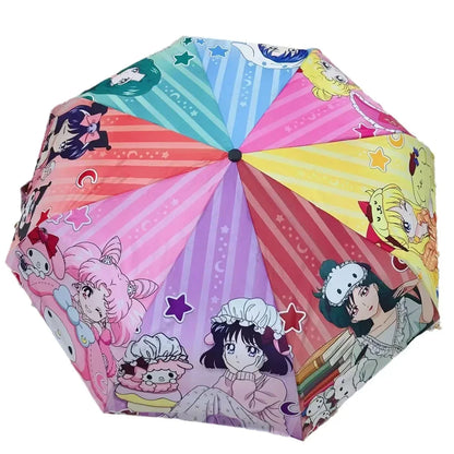 Magical Girl Rainbow Umbrella