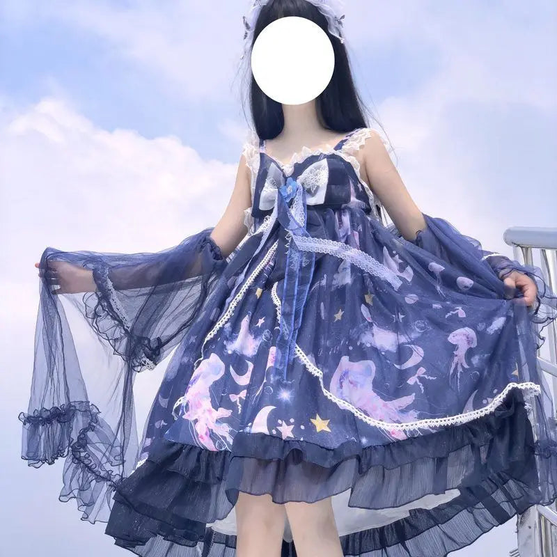 Majestic Jellyfish Dress