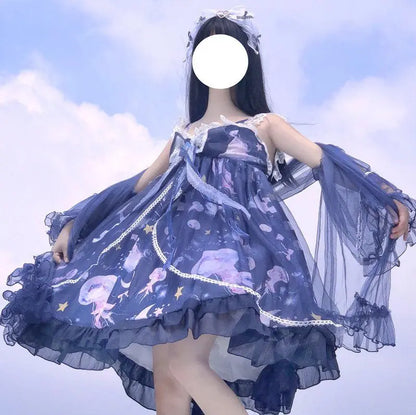 Majestic Jellyfish Dress