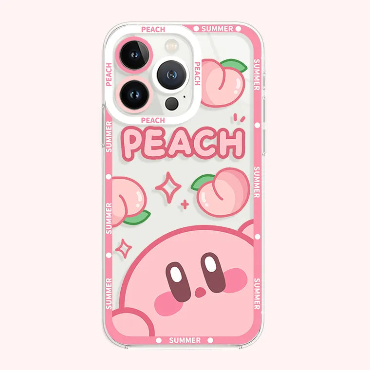 Peachy Dreams iPhone Case