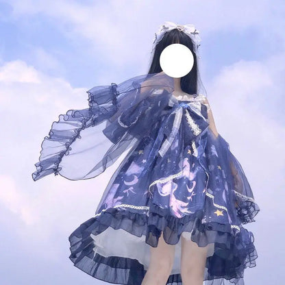 Majestic Jellyfish Dress