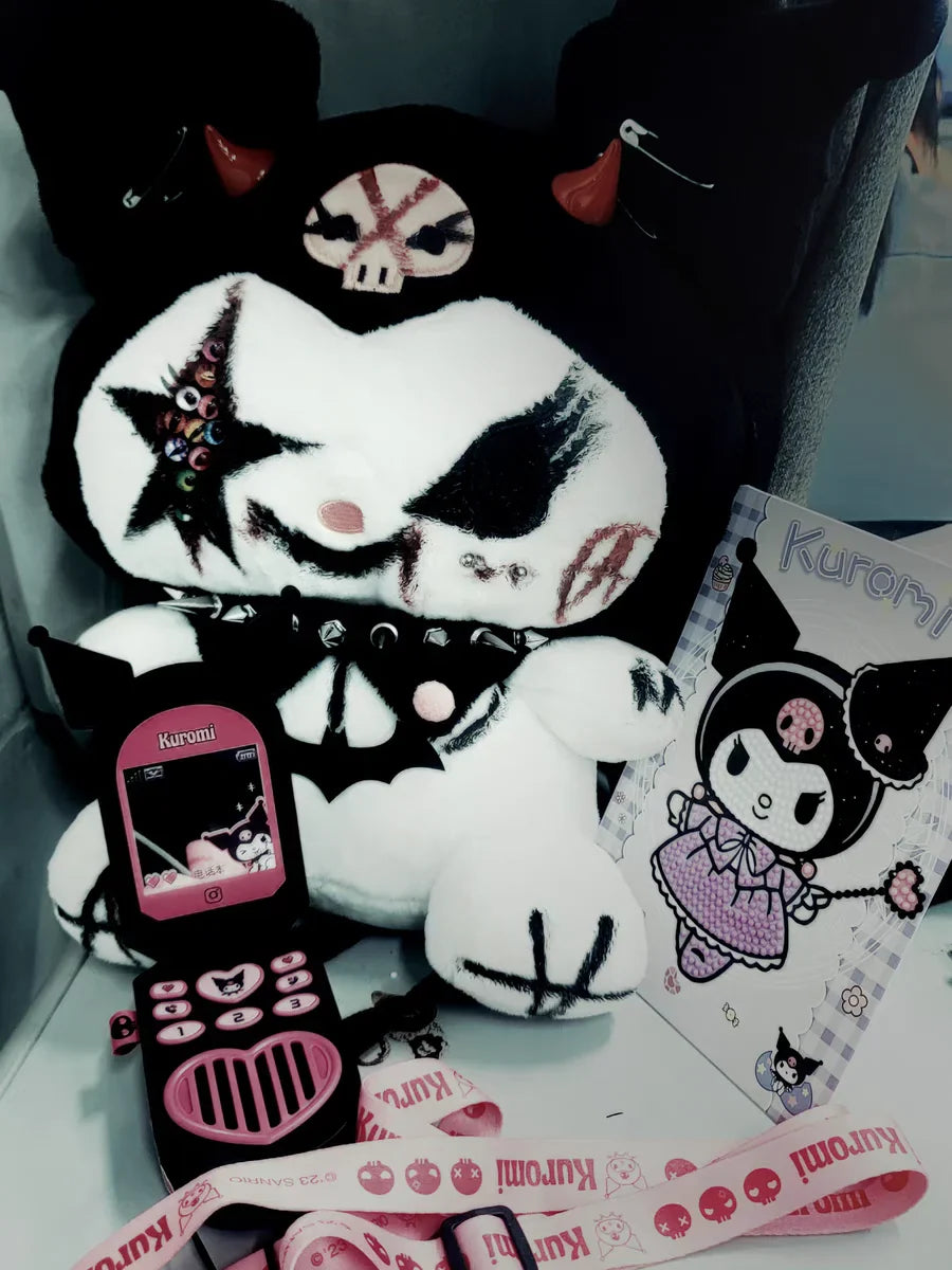 Gothic Kuromi Backpack