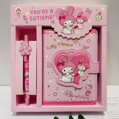 Kawaii Diary & Pen Set