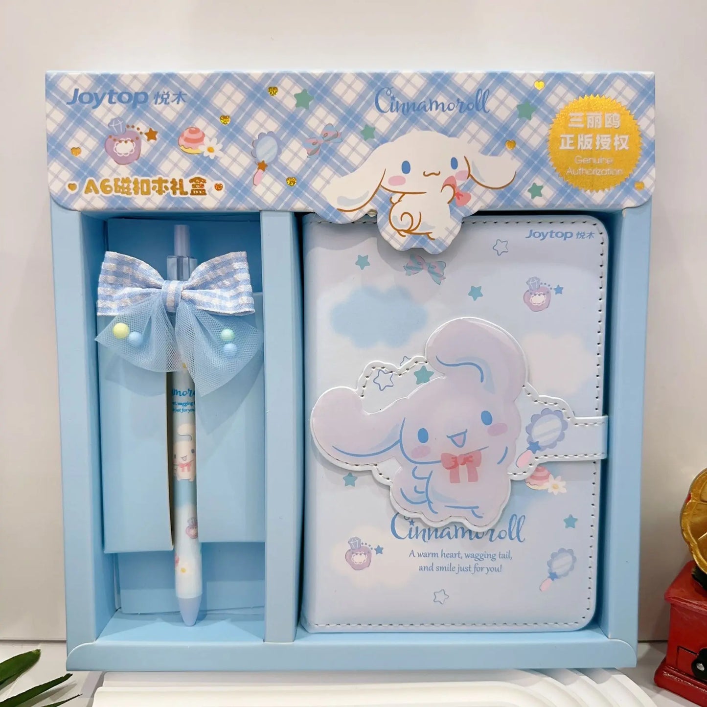 Kawaii Diary & Pen Set