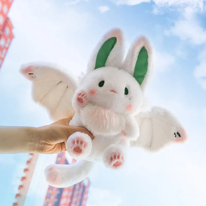 Kawaii Fluffy Bat Plush